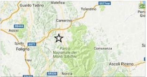 Terremoto Centro Italia Torna La Paura Ancora Due Forti Scosse