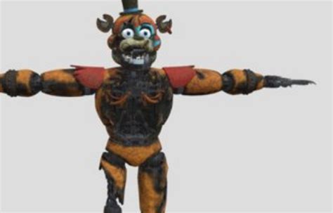 Glamrock Freddy Ruin Dlc Character Model Fandom