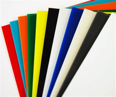 Hiral Multicolor Acrylic Extruded Sheet Thickness 5 0 Mm At Rs 40