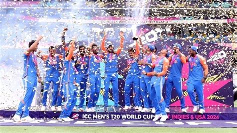 Lok Sabha Congratulates Indias Cricket Team On Winning T20 World Cup