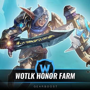 Buy Wotlk Currencies Boost Service Gearboost Eu