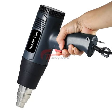 Gtmotor Heavy Duty Heat Gun Digital Hot Air Gun Heat Gun Blower Temperature Controlled Heat Gun