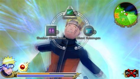 Naruto Shippuden - Legends - Akatsuki Rising (USA) ISO