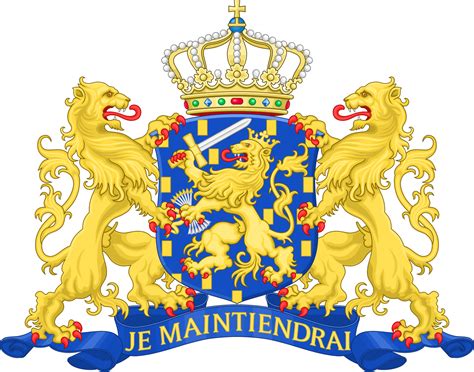 Wappen Der Niederlande Foto Bedeutung Beschreibung