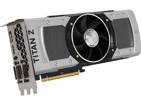 Evga Geforce Gtx Titan Z G P Kr Gb Sc Gaming Fastest Nvidia