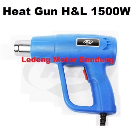 Jual Heat Gun Air Hot Gan Pistol Blower Panas Mesin Pemanas Di Seller Puas Shop Harapan Jaya