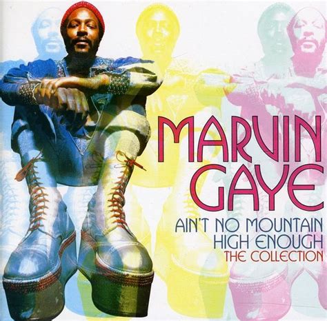 Marvin Gaye Aint No Mountain High Enough Cd Jpc