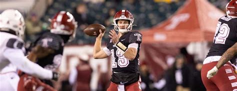 Temple Owls Vs Rutgers Scarlet Knights Ncaaf Picks