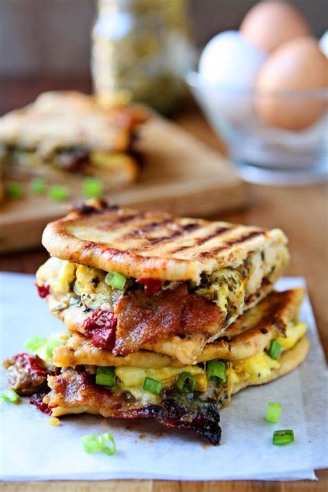 20 Paninis To Make When Your Usual Sandwich Gets Boring Breakfast