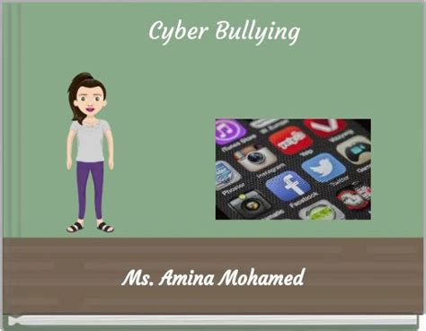 "Cyber Bullying" - Free stories online. Create books for kids | StoryJumper