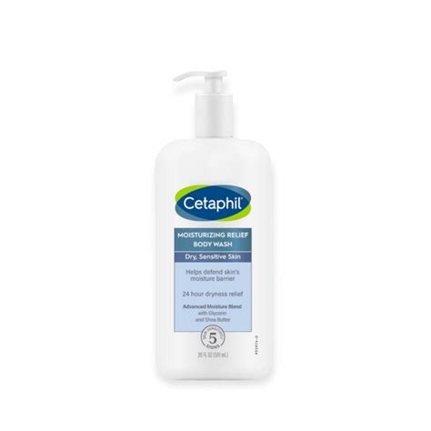 Cetaphil Moisturizing Relief Body Wash 591 Ml Olympia Boutique