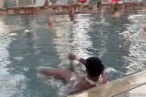 Antonio Brown Nude Ass And Dick In A Pool Scandal The Nude Male