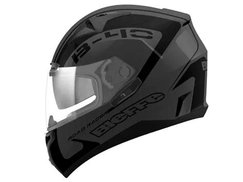 Casco Bieffe B 40 Road Racer Negro Mate Talla 60 MercadoLibre