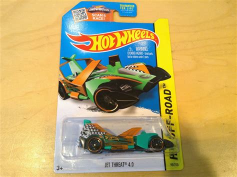 JULIAN S HOT WHEELS BLOG Jet Threat F Case Regular Treasure Hunt