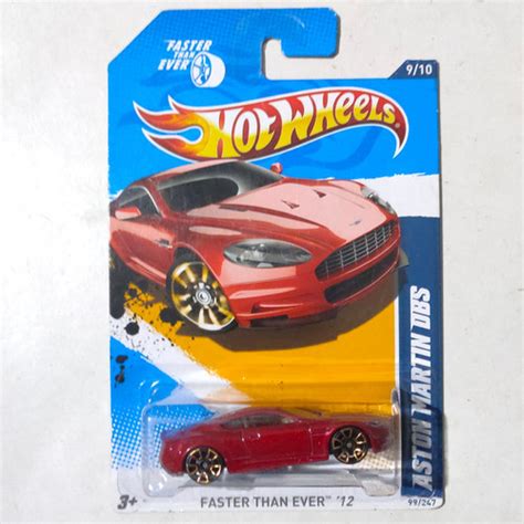 Jual Hw Hot Wheels Aston Martin Dbs Merah Faster Than Ever Kab Temanggung Fantasi Toys
