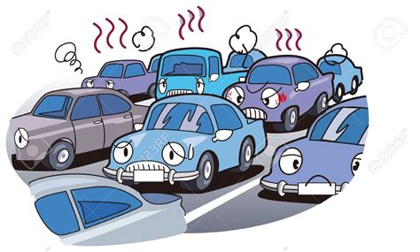 Traffic Chaos Clipart Clipground