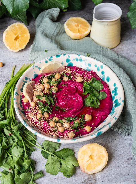 Rote Bete Dip Rezept Schnell Lecker Und Irre Pink