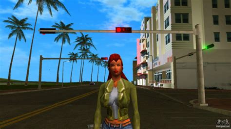 Girl Player Model For Gta Vice City