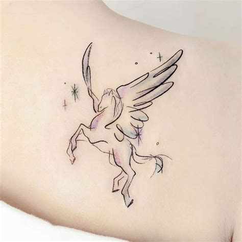 Pin By Felicia Thompson On Tattoo Flash In 2024 Unicorn Tattoos