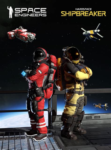 Space Engineers: Hardspace Shipbreaker Shipbuilding Competition | Space ...