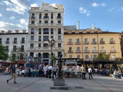 Plaza de Santa Ana (Santa Ana Square), Madrid