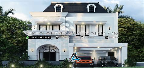 Desain Rumah X Meter Pemilik Bapak Gamal Tangerang Arsika