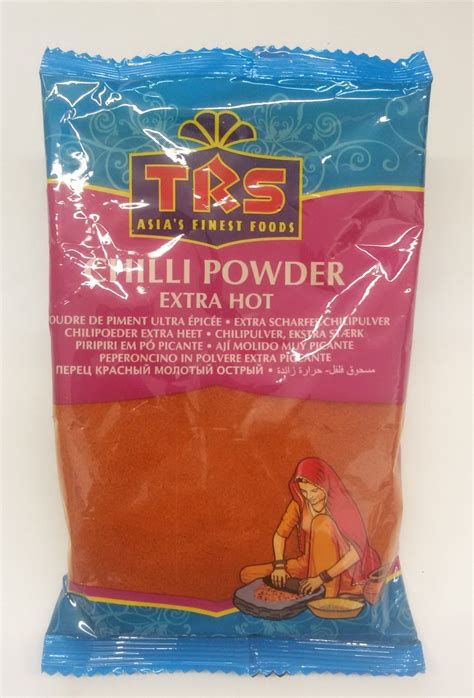 TRS Chilli Powder extra Hot Gewürze g Tukwila Online Desi Grocery Store in Germany