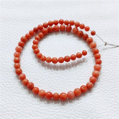 Orange Coral Beads Hot Sale