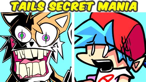 Friday Night Funkin Vs Secret History Tails Just Another Mania