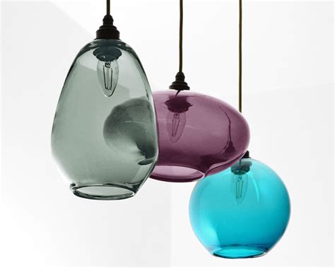 Colored Glass Pendant Lights Kitchen Pendant Lighting Lights Etsy