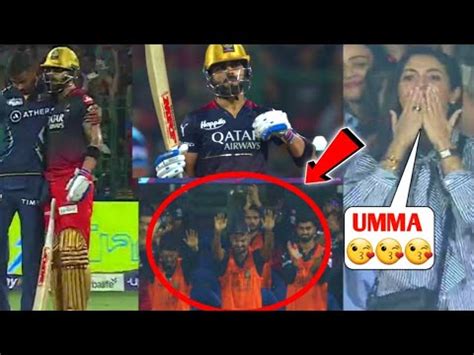 Anushka Sharma Blows Kisses At Virat Kohli As He Sets Record For Most