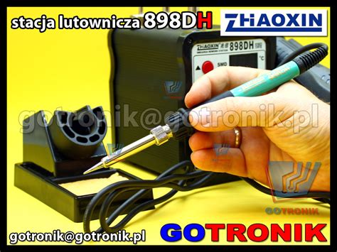 DH stacja lutownicza HOT AIR gorące powietrze w Zaoxin ESD