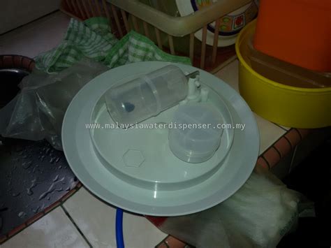 Installation Case 30 Korea Branded POU WINIX W 3TD Silver Table Top Hot Cold Water Dispenser 4