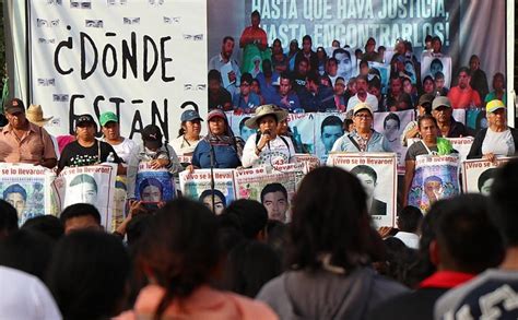 Una Comisión Concluye Que La Desaparición De Los 43 Estudiantes