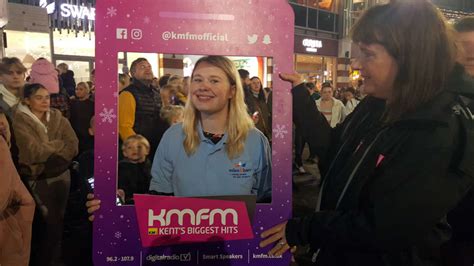 Canterbury Christmas Lights Switch On 2022 Kmfm