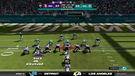 Madden 24 Fantasy Miami Dolphins Vs Minnesota Vikings Youtube