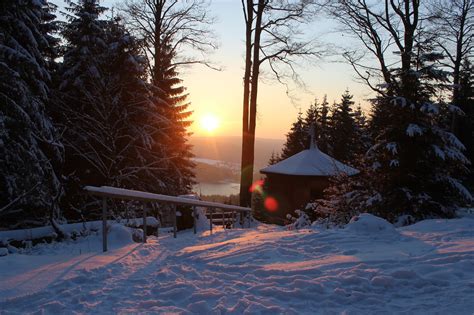 schönsten Winterwandern im Thüringer Schiefergebirge Outdooractive