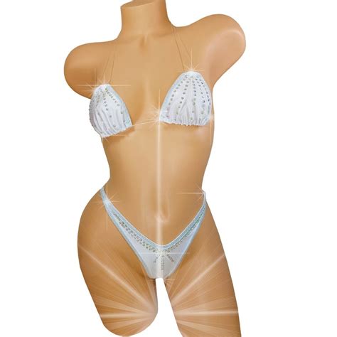 Invisible Strap Micro Bikini Etsy