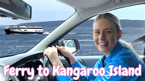 The Ferry Trip To Kangaroo Island Cape Jervis To Penneshaw Sealink