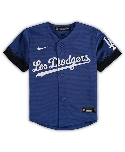 Nike Toddler Unisex Cody Bellinger Royal Los Angeles Dodgers City ...