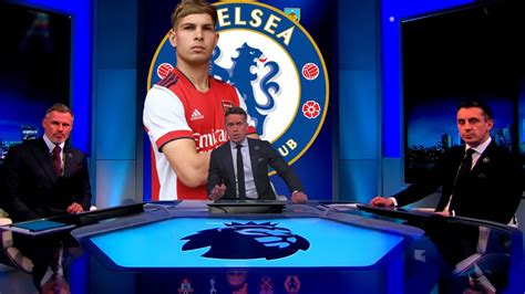 Last Hour Fabrizio Romano Confirms Emile Smith Rowe New Chelsea Star Chelsea News Today