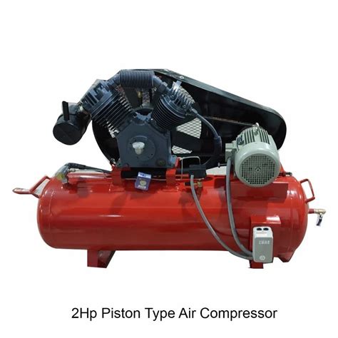 2hp Piston Type Air Compressor At Rs 34000 Piston Air Compressor In