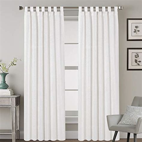 Best White Tab Top Curtains