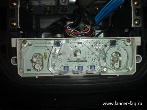 Замена Лампочек На Диоды Щитка Приборки Лансер 9 - instructionout