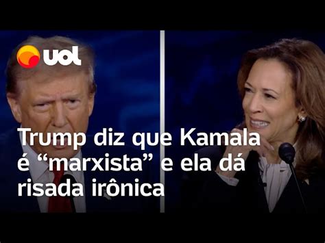 Kamala X Trump Colunistas Do Uol Opinam Sobre Quem Ganhou Debate