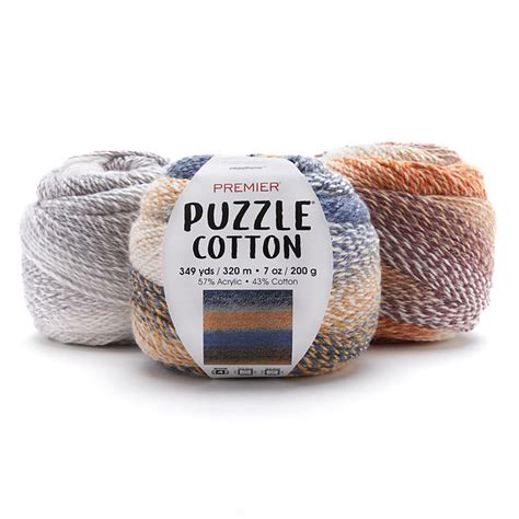 Ravelry Premier Yarns Puzzle Cotton