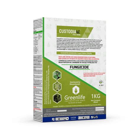 Custodia 700WDG 1Kg Fungicides Agroduka Limited