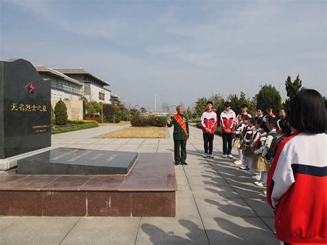 亳州：“空中课堂”祭先烈 红色基因代代传