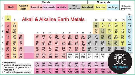 Alkali Metals Alkaline Earth Metals Understanding The Properties And