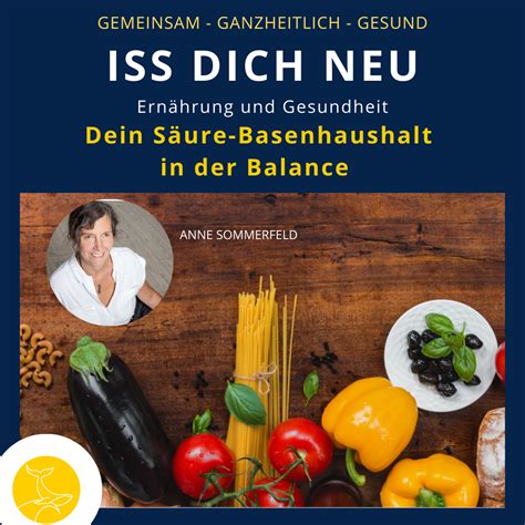 Anne Sommerfeld S Ure Basenhaushalt In Der Balance Gemeinsam F R